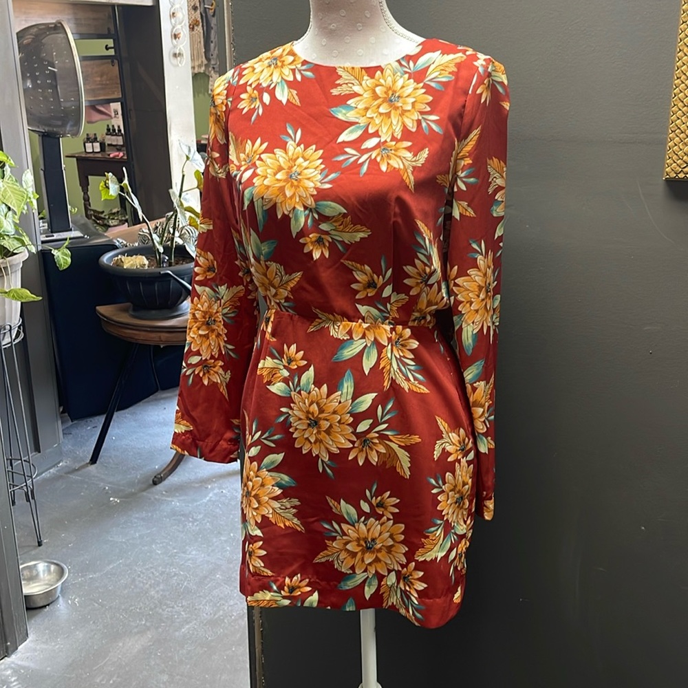 Forever 21 floral mini